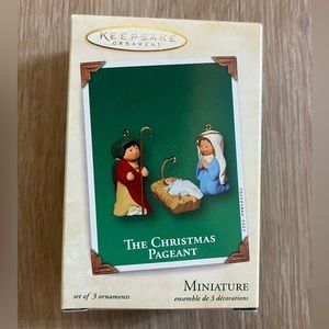 Hallmark Keepsake The Christmas Pageant